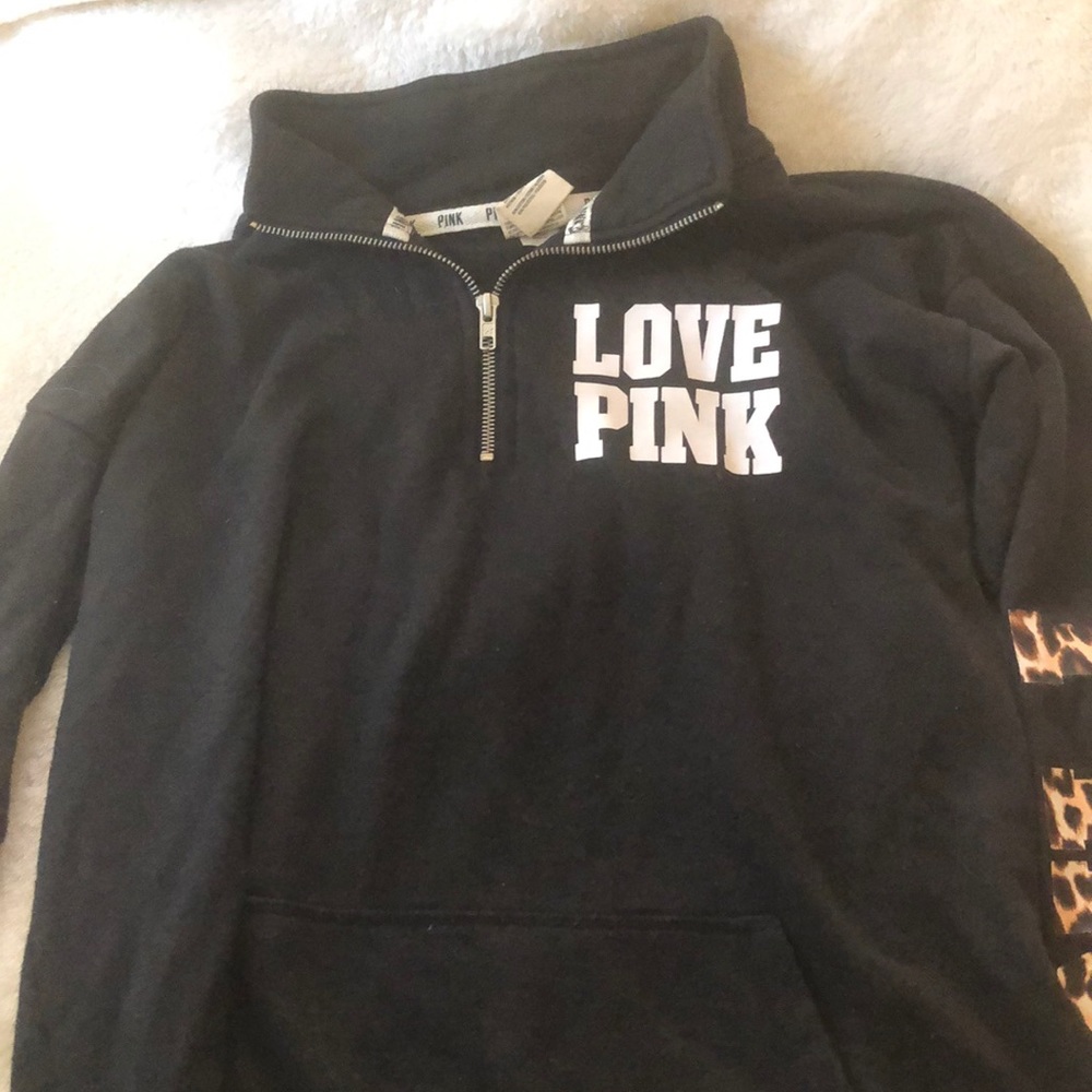 PINK Quarter Zip